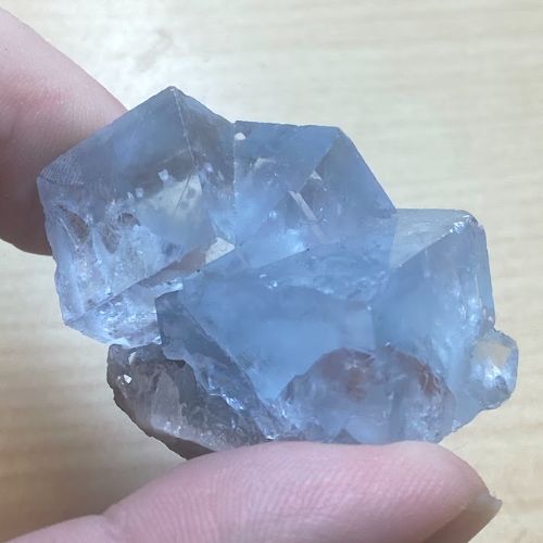 Fluorite from Zhejiang #TDS-00074