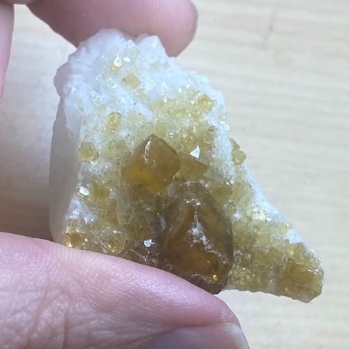 Barite from Jiangxi #TDS-00078
