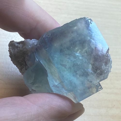 Fluorite from Zhejiang #TDS-00077