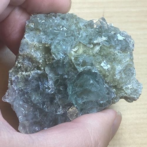 Fluorite from Xianghualing #TDS-00079