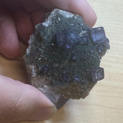 Fluorite from Yaogangxian #TDS-00081