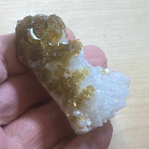 Barite from Jiangxi #TDS-00082