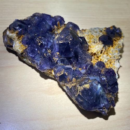 Fluorite from Yindu Mine #TDS-00085
