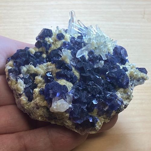 Fluorite from Yindu Mine #TDS-00086