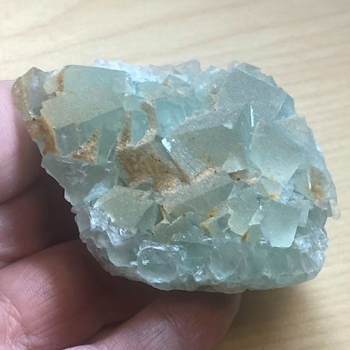 Fluorite from Beijing #TDS-00080