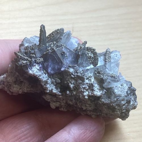Fluorite from Yaogangxian #TDS-00083