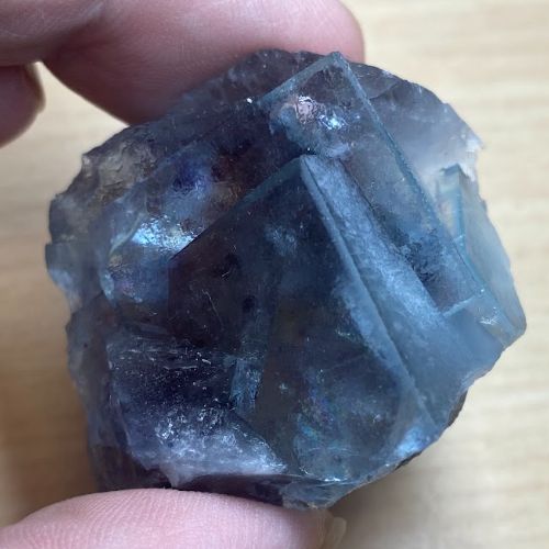 Fluorite from Yindu Mine #TDS-00084