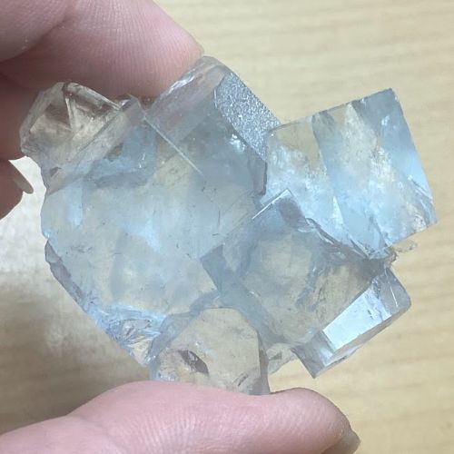 Fluorite from Zhejiang #TDS-00076