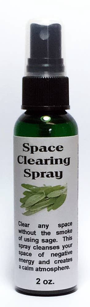 Space Clearing Spray 2 oz