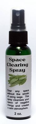 Space Clearing Spray 2 oz