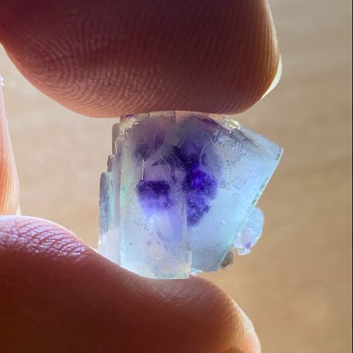 Fluorite from Yindu #TDS-00091