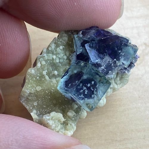 Fluorite from Yindu #TDS-00093