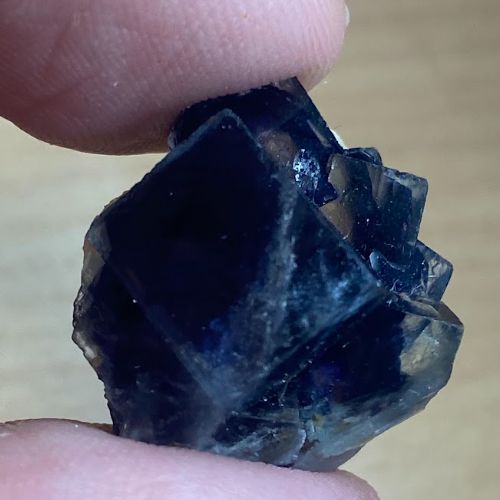 Fluorite from Yindu #TDS-00094