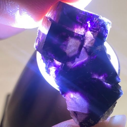 Fluorite from Yindu #TDS-00097