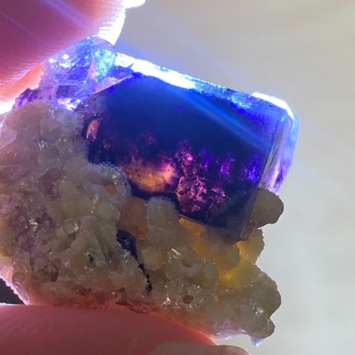 Fluorite from Yindu #TDS-00096