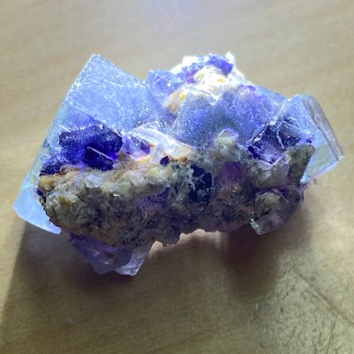Fluorite from Yindu #TDS-00095