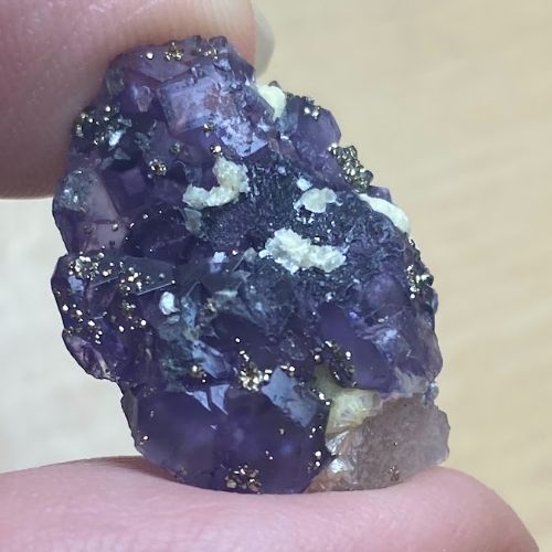 Fluorite from Yindu #TDS-00098
