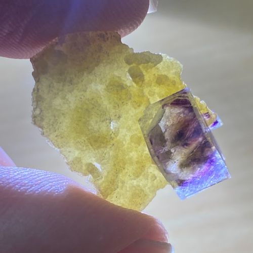 Fluorite from Yindu #TDS-00099