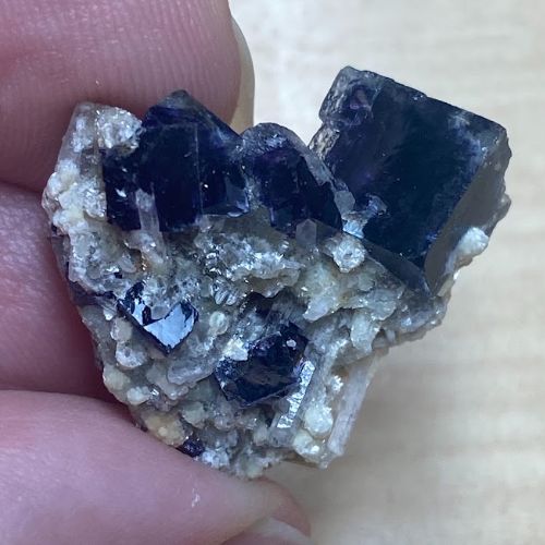 Fluorite from Yindu #TDS-00102