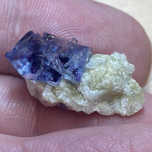 Fluorite from Yindu #TDS-00101