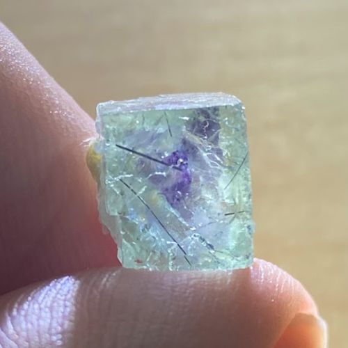 Fluorite from Yindu #TDS-00104