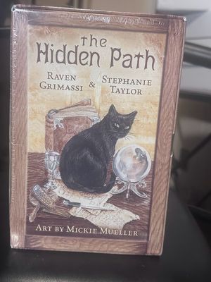 The Hidden Path Tarot Deck &amp; Guidebook 1st Ed OOP New Sealed