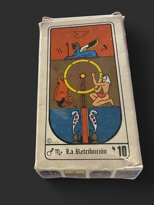 Tarots Egipcios Tarot Deck 1st Ed 1971 Rare OOP