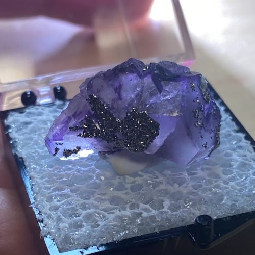 Fluorite from Yindu #TDS-00105