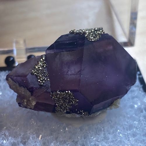 Fluorite from Yindu #TDS-00107
