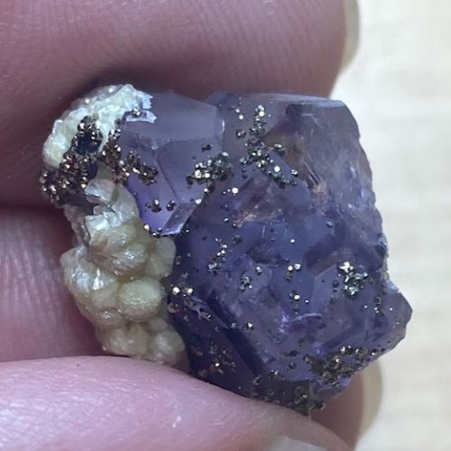 Fluorite from Yindu #TDS-00108