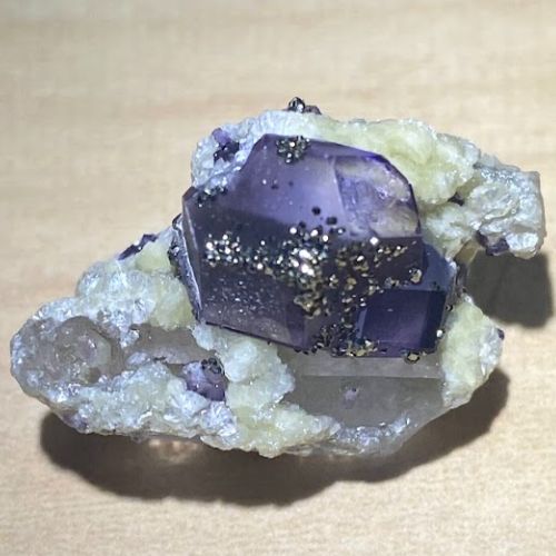 Fluorite from Yindu #TDS-00111