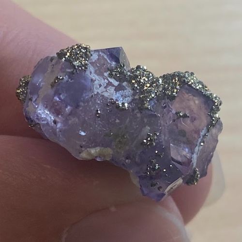Fluorite from Yindu #TDS-00117
