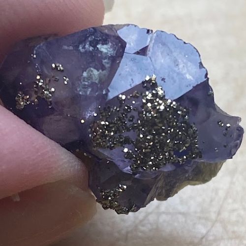 Fluorite from Yindu #TDS-00115