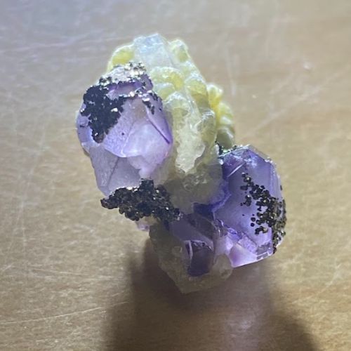 Fluorite from Yindu #TDS-00116