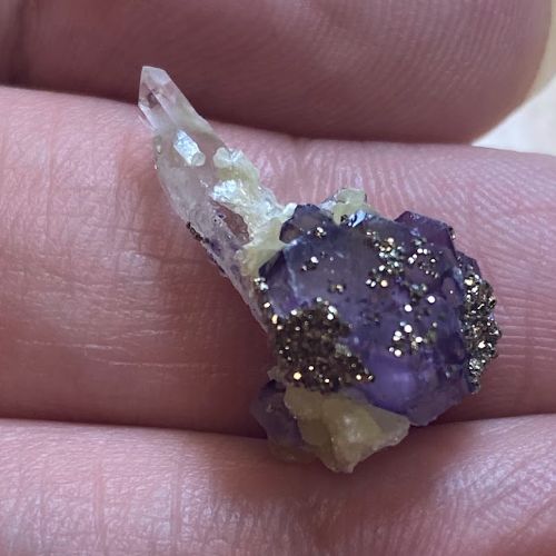 Fluorite from Yindu #TDS-00110
