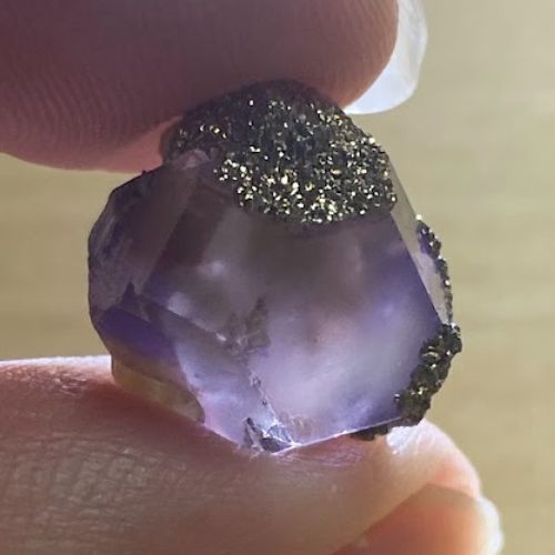 Fluorite from Yindu #TDS-00113