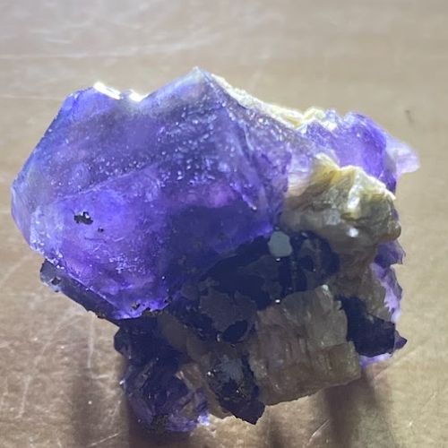 Fluorite from Yindu #TDS-00114