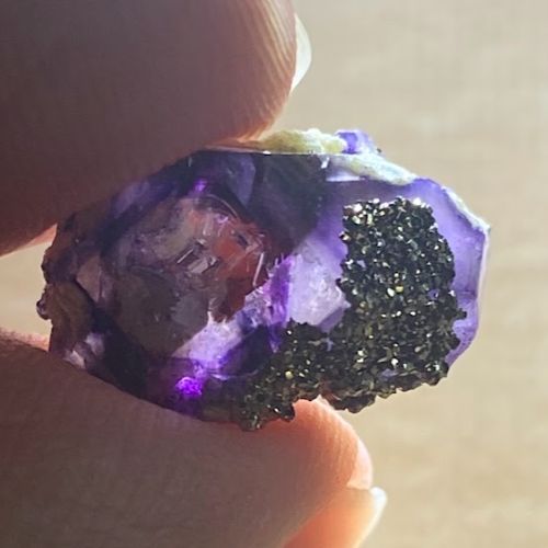 Fluorite from Yindu #TDS-00118