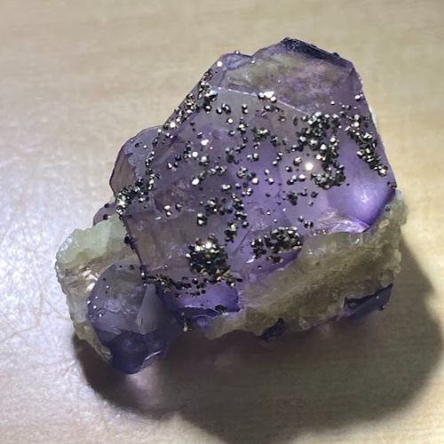 Fluorite from Yindu #TDS-00120