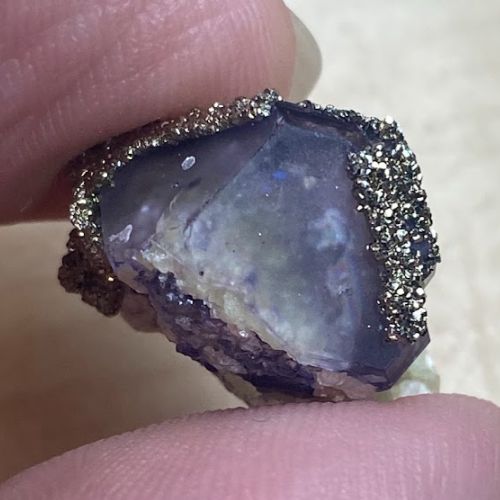 Fluorite from Yindu #TDS-00121