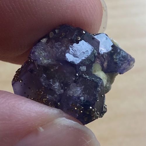 Fluorite from Yindu #TDS-00123