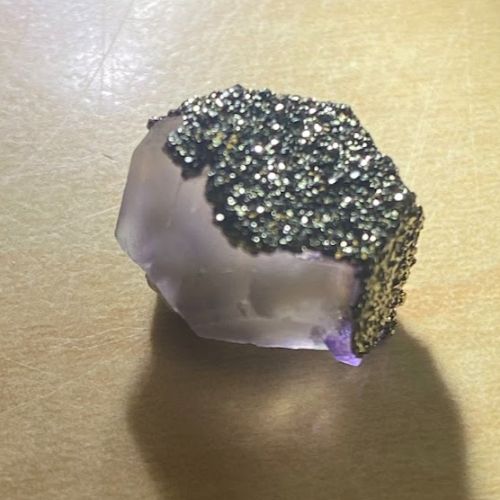 Fluorite from Yindu #TDS-00124