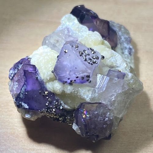 Fluorite from Yindu #TDS-00126