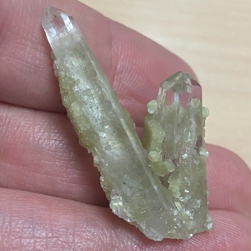 Quartz from Yindu #TDS-00132