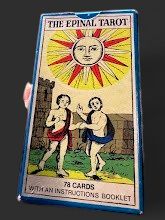 The Epinal Tarot Deck Tarot D'Epinal OOP 1979 Used Grimaud