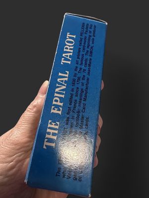 The Epinal Tarot Deck Tarot D'Epinal OOP 1979 Used Grimaud