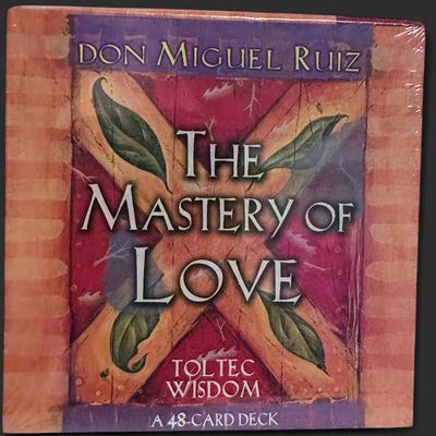 The Mastery of Love 48 Card Deck Toltec Wisdom NEW OOP
