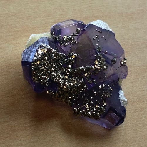 Fluorite from Yindu #TDS-00127