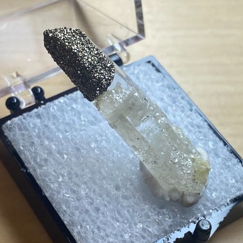 Quartz from Yindu #TDS-00130