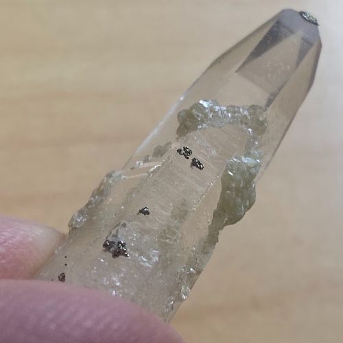 Quartz from Yindu #TDS-00129